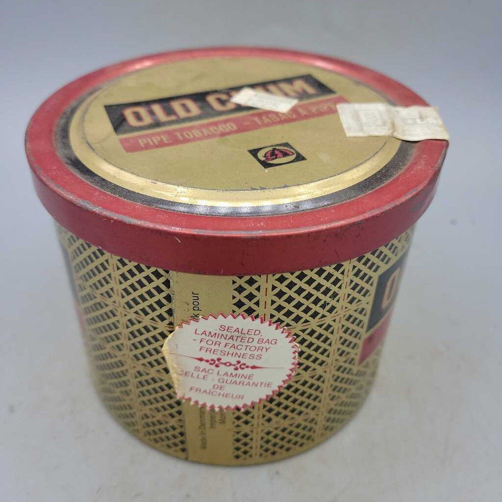 Old Chum Tobacco Tin (YVO) 501