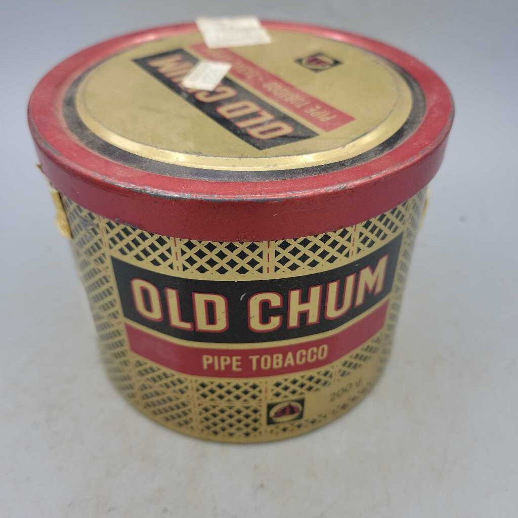 Old Chum Tobacco Tin (YVO) 501