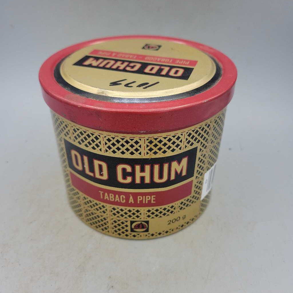 Old Chum Tobacco Tin (YVO) 501