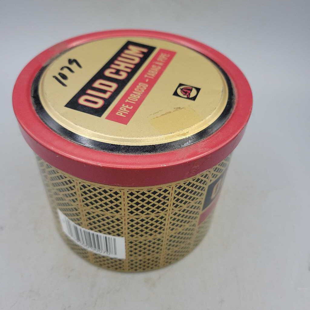 Old Chum Tobacco Tin (YVO) 501