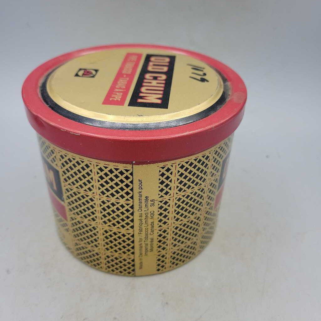 Old Chum Tobacco Tin (YVO) 501