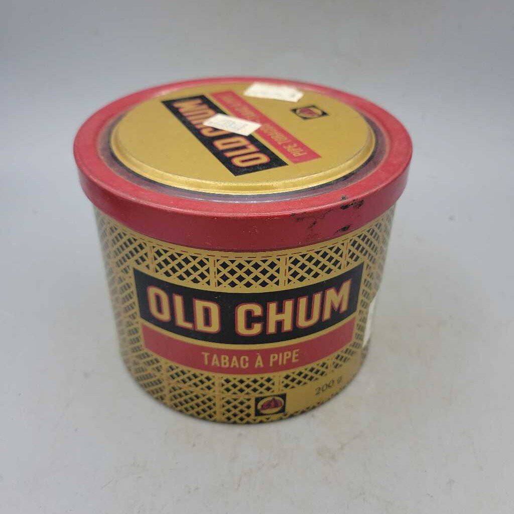 Old Chum Tobacco Tin (YVO) 501