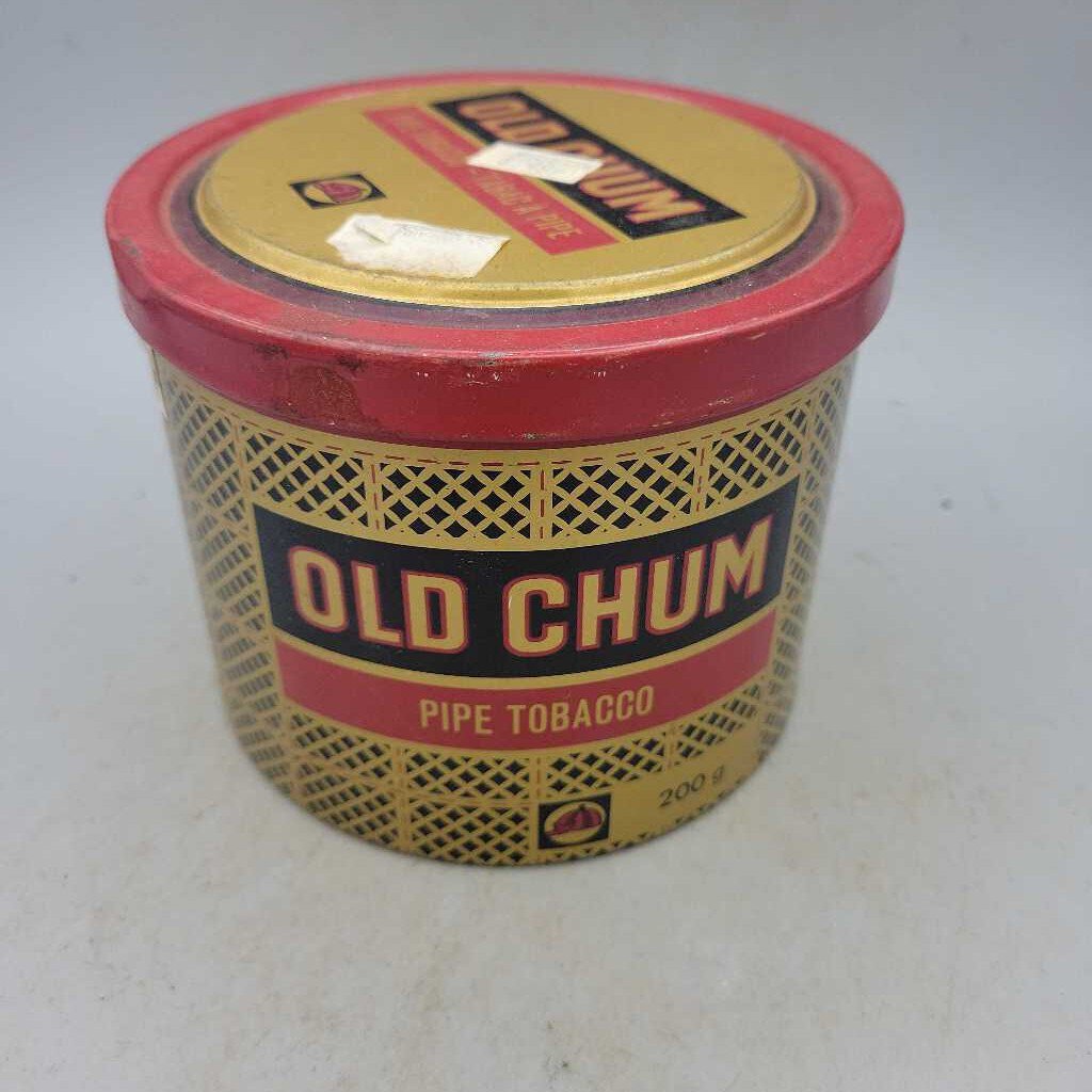 Old Chum Tobacco Tin (YVO) 501