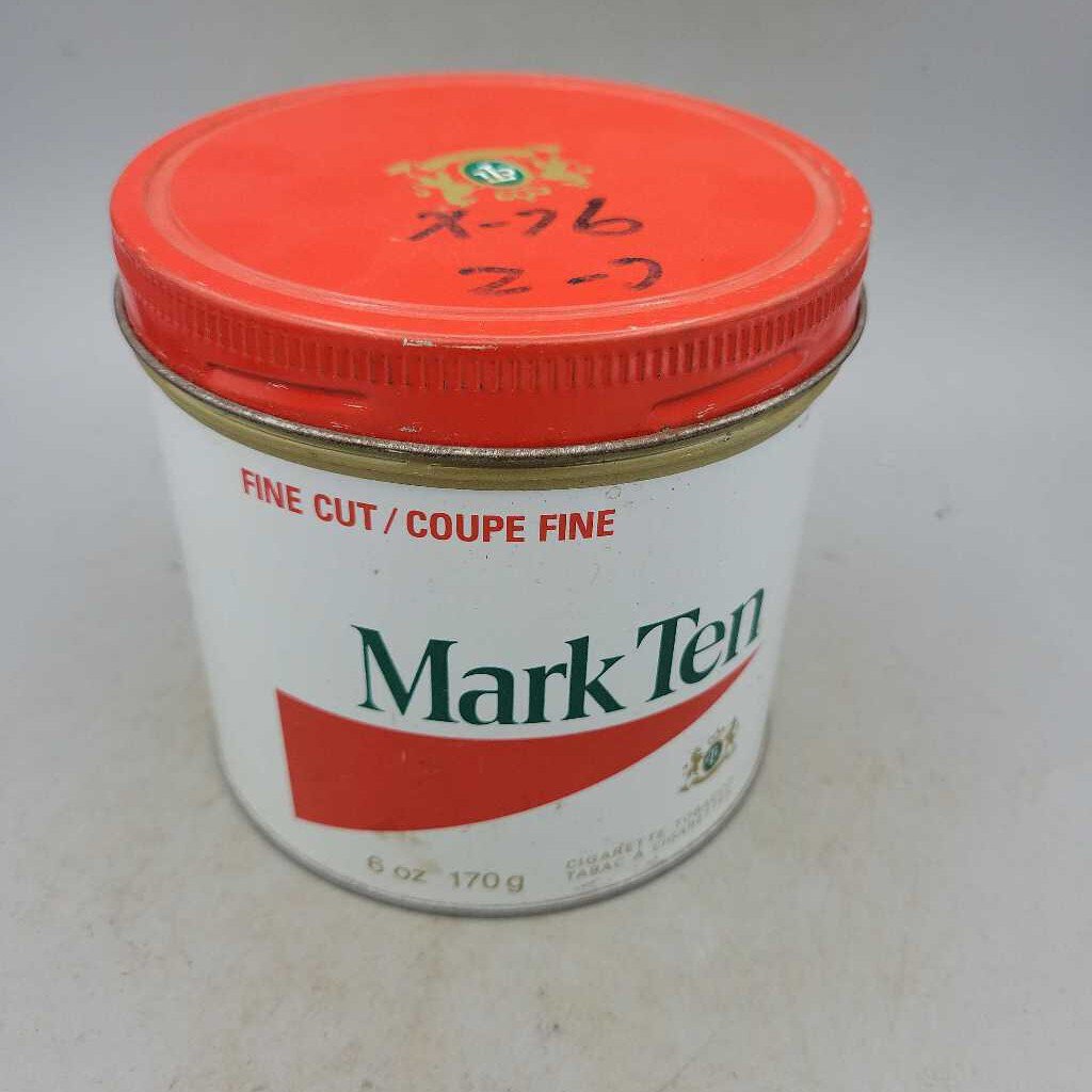 Mark Ten Tobacco Tin (YVO) 501