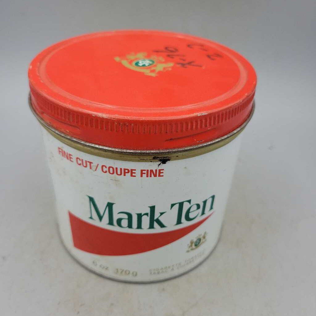 Mark Ten Tobacco Tin (YVO) 501