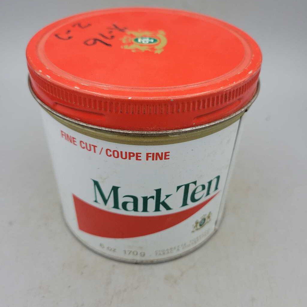 Mark Ten Tobacco Tin (YVO) 501