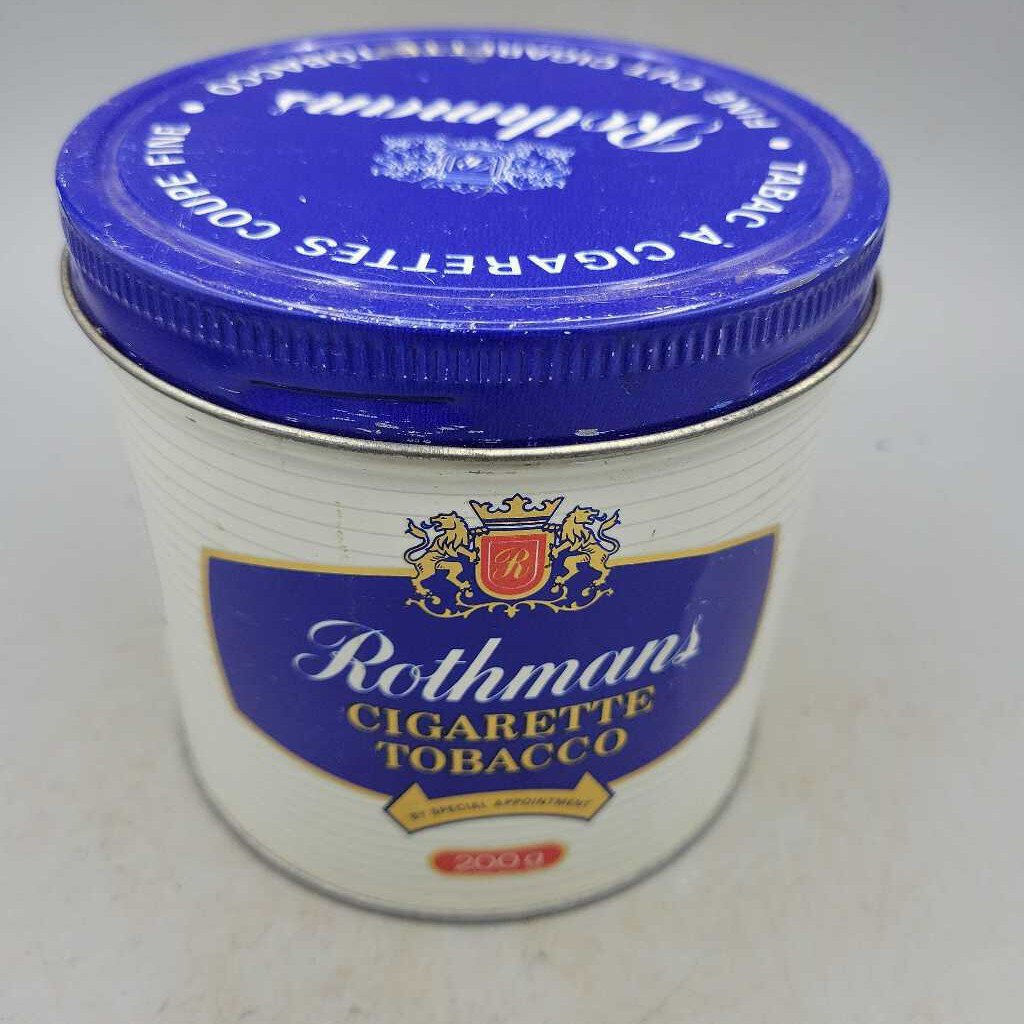 Rothmans Tobacco Tin (YVO) 501