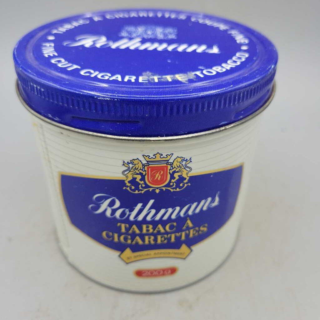 Rothmans Tobacco Tin (YVO) 501