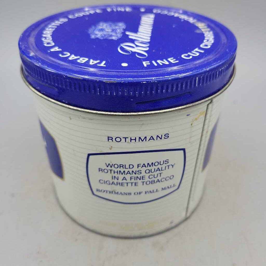 Rothmans Tobacco Tin (YVO) 501