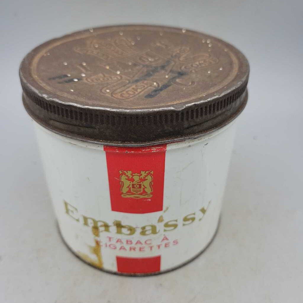 Embassy Tobacco Tin (YVO) 501