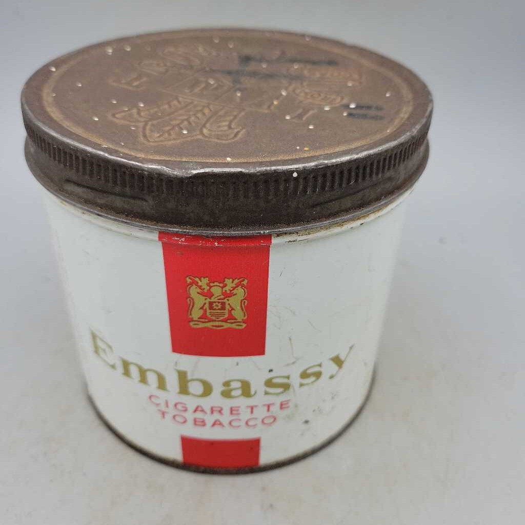 Embassy Tobacco Tin (YVO) 501