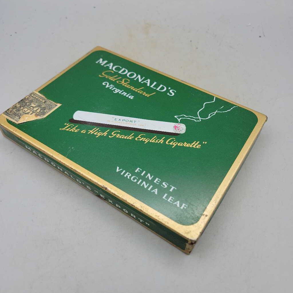 Export A Flat 50 Tobacco Tin (YVO) 501