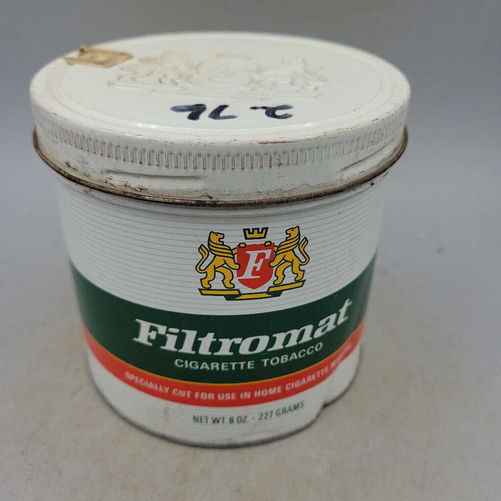 Filtromat Tobacco tin (YVO) 501