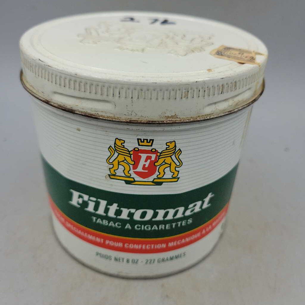 Filtromat Tobacco tin (YVO) 501