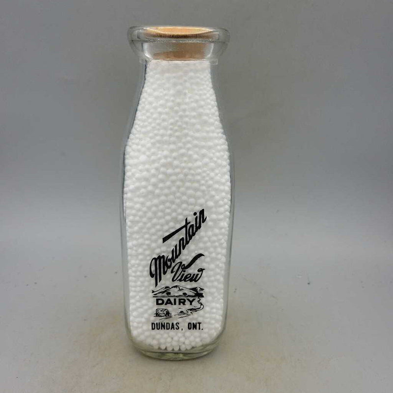 Mountain View Milk bottle Dairy (JAS) pint