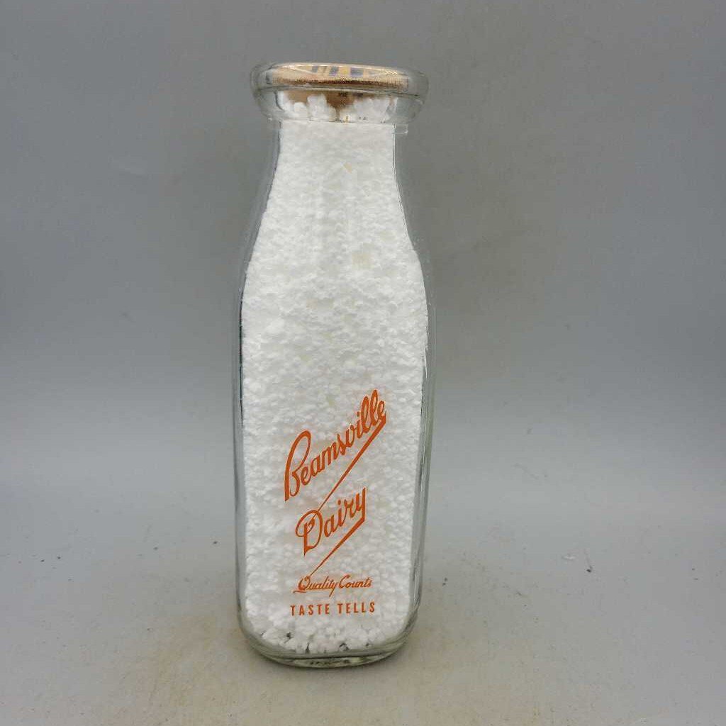 Beamsville Milk bottle Dairy (JAS) pint