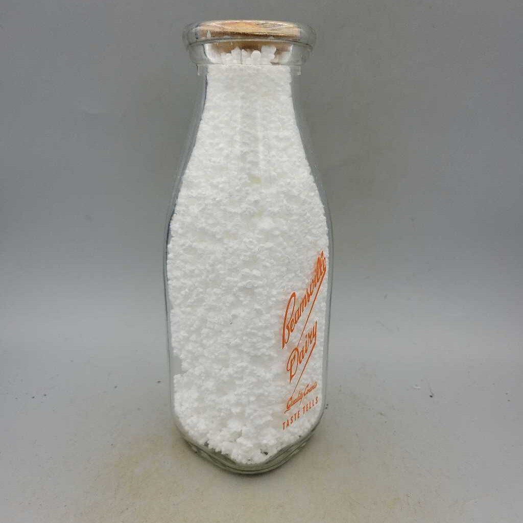 Beamsville Milk bottle Dairy (JAS) pint