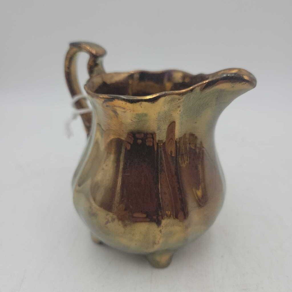 Lusterware Jug Copper #1445 (MCC)