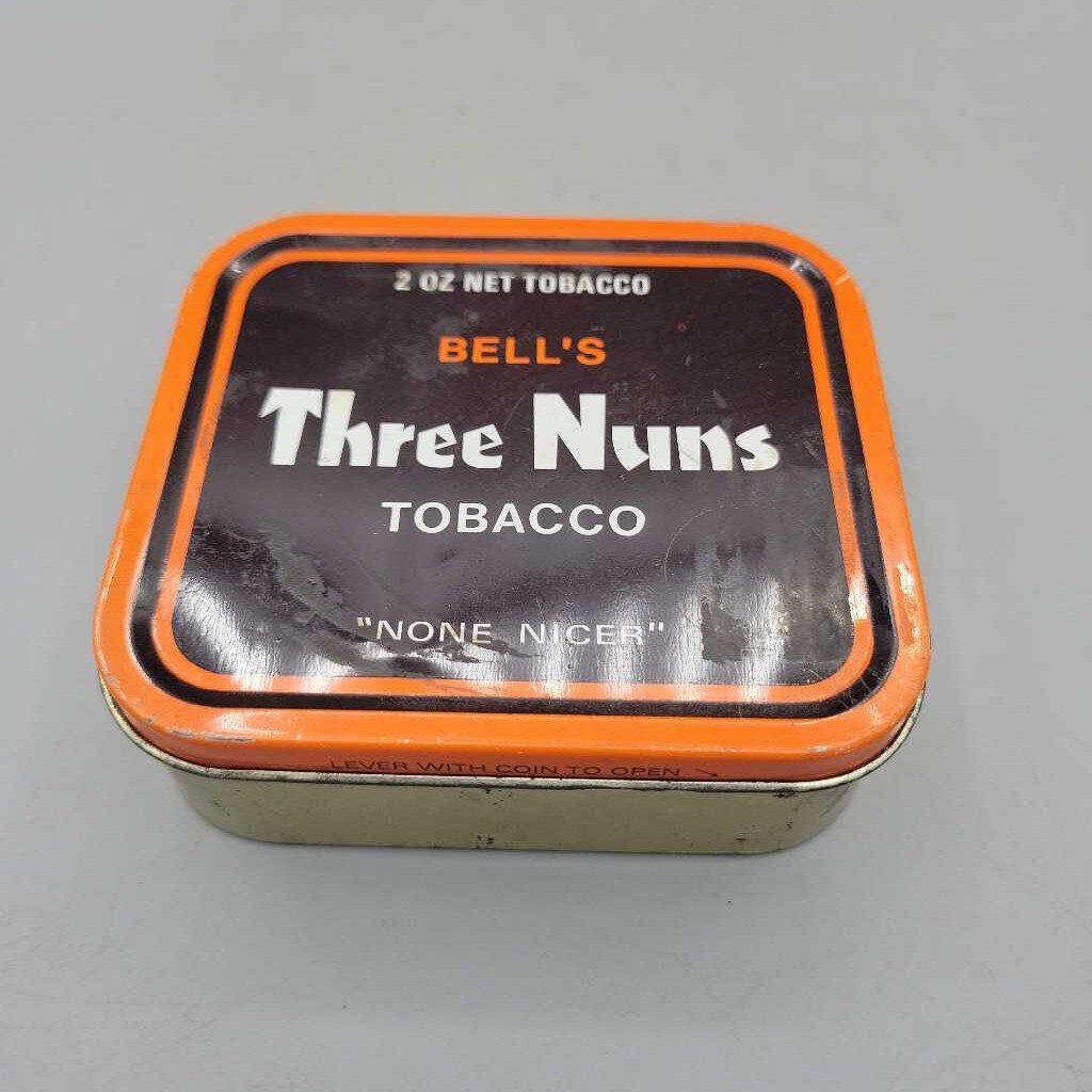 Three Nuns Tobacco bell's tin (YVO) 501