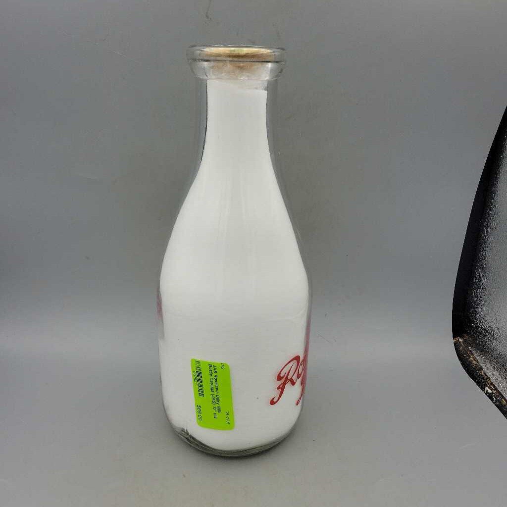 Roselawn Dairy Milk Bottle Cayuga (JAS)