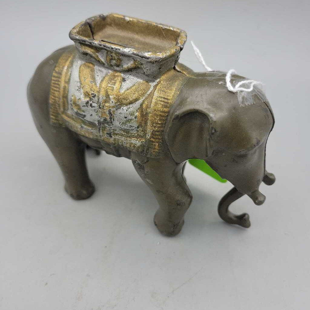 Cast Iron Elephant Bank (DEB)