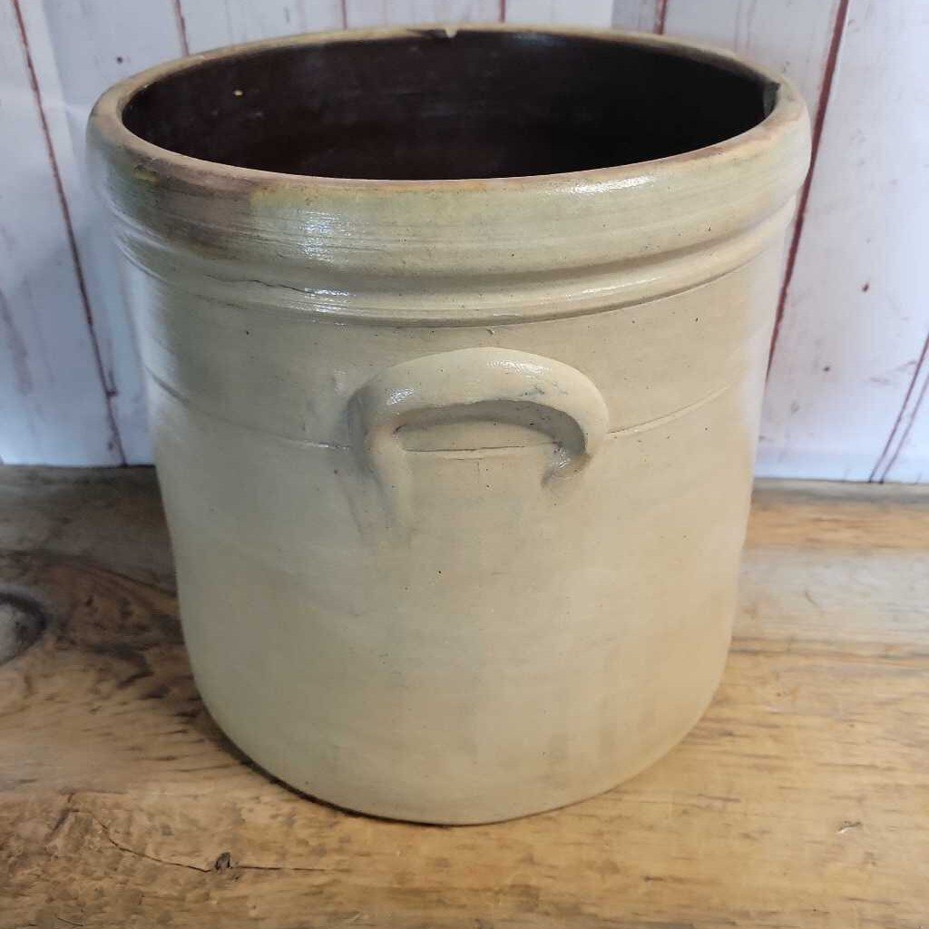 2 Gal Brantford Stoneware Crock (JAS)