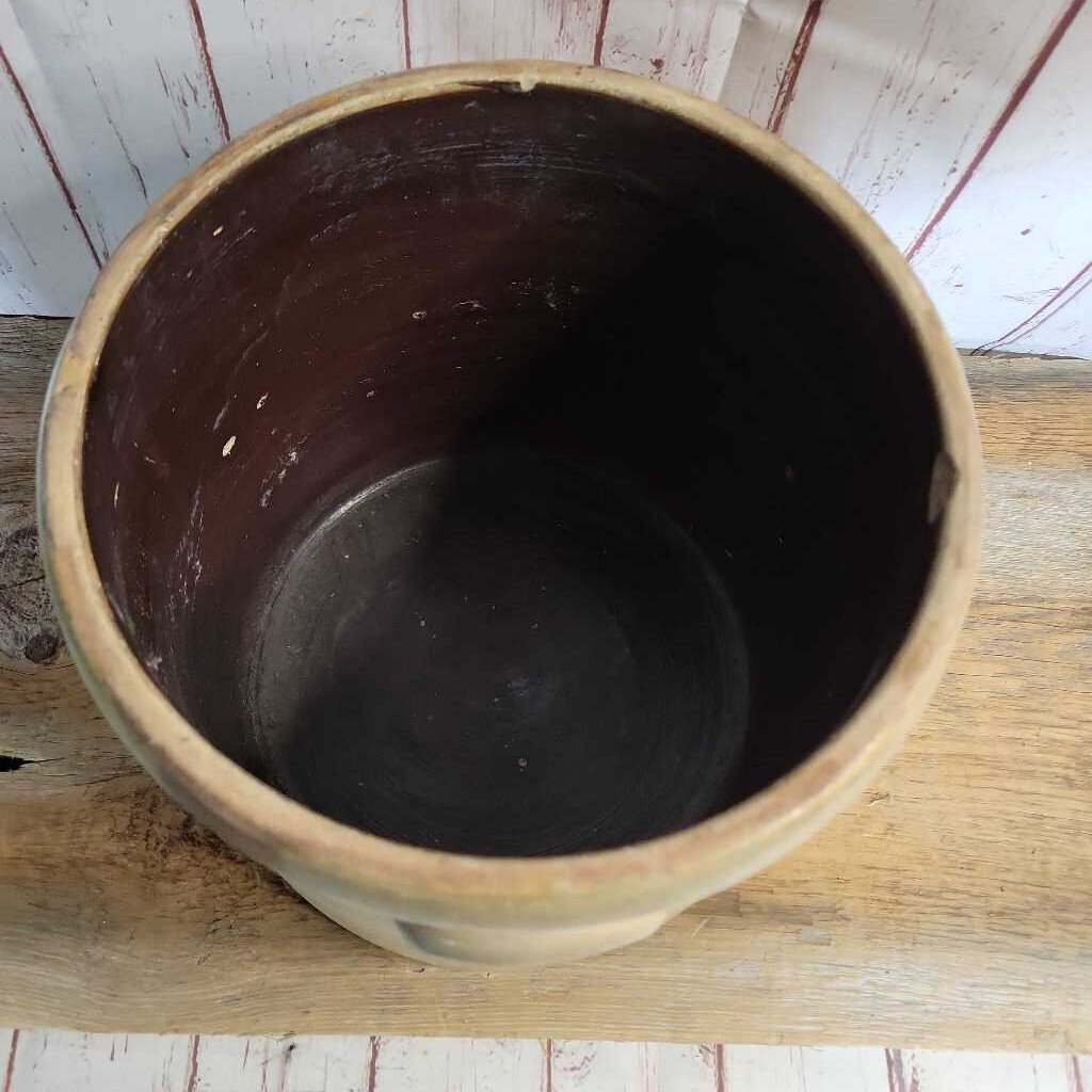 2 Gal Brantford Stoneware Crock (JAS)