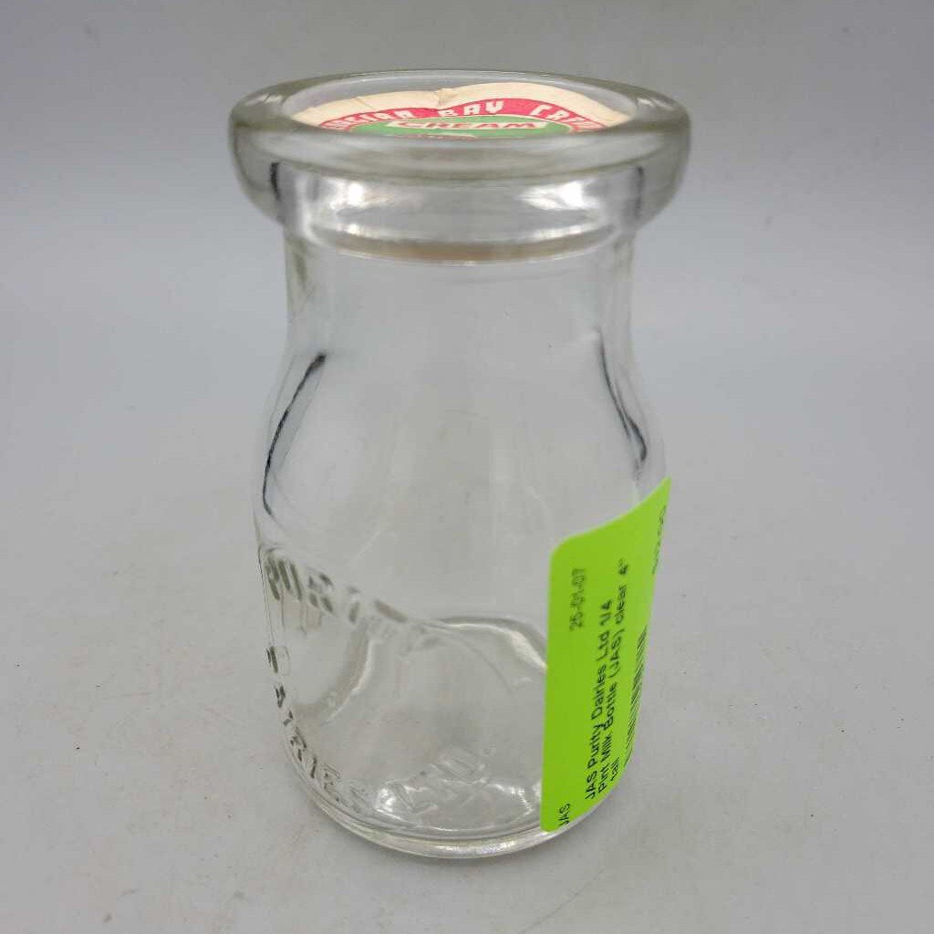 Purity Dairies Ltd 1/4 Pint Milk Bottle (JAS)