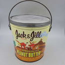 Jack and Jill Peanut Butter Tin Pail (JAS)