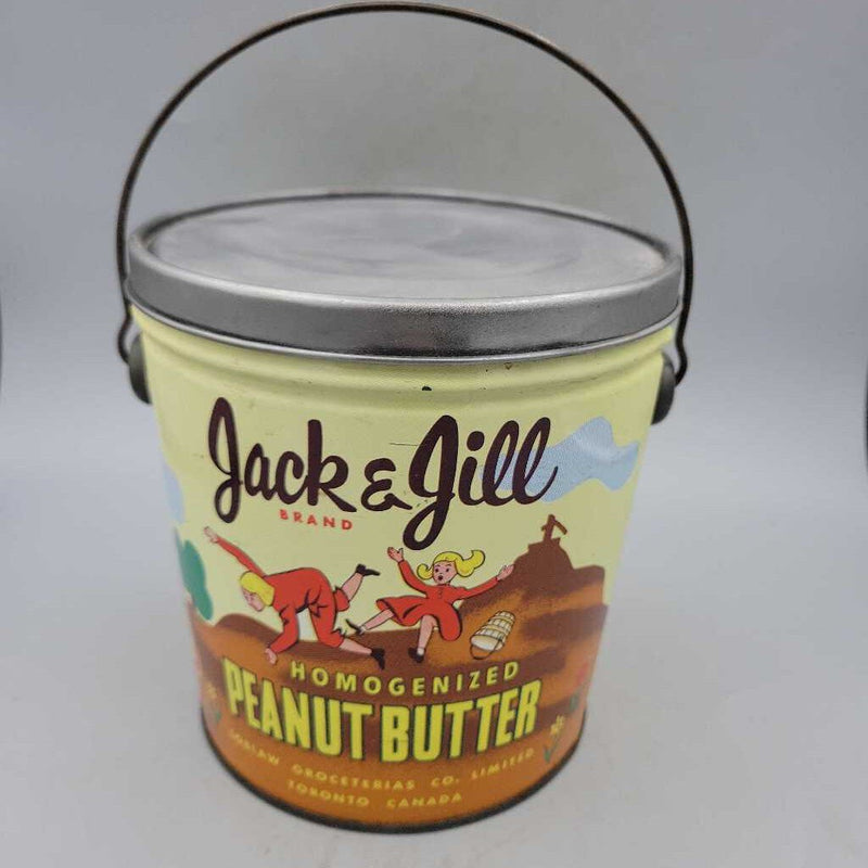 Jack and Jill Peanut Butter Tin Pail (JAS)