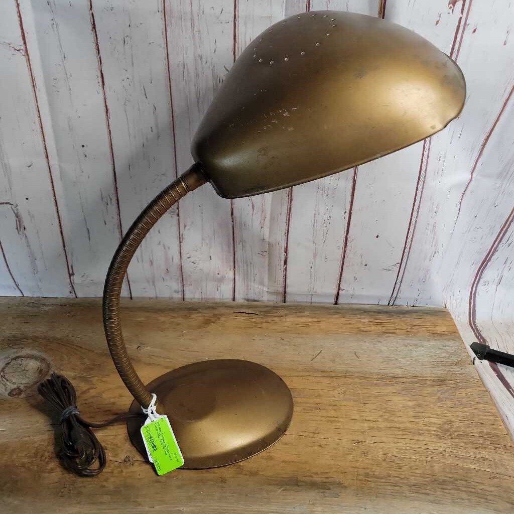 Mid Century Goose neck Lamp (DS) 3430