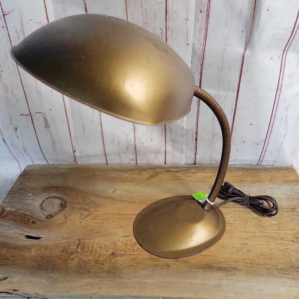 Mid Century Goose neck Lamp (DS) 3430