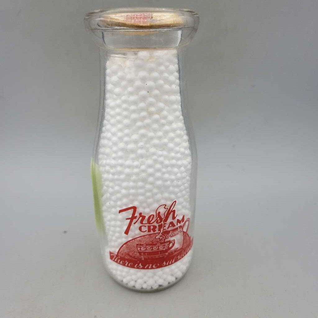 Marshall Dairy Jarvis Ontario HP Milk Bottle