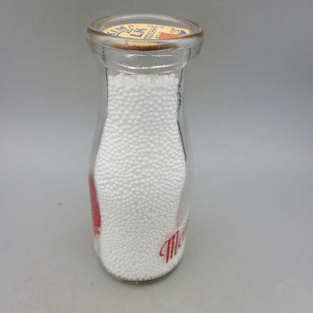 Manor Farm Dairy Rosseru HP Milk Bottle