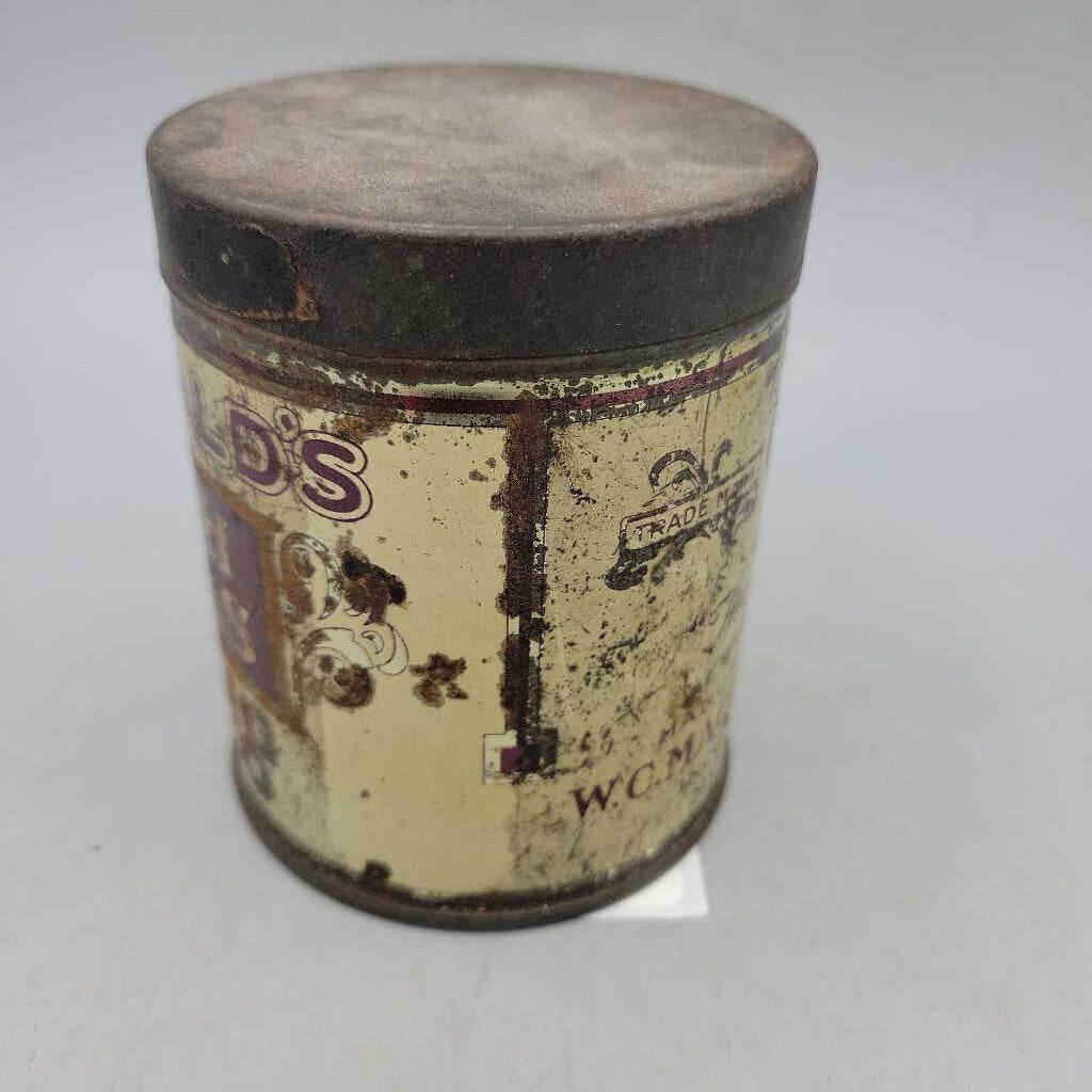 Macdonald's Smoking Tobacco Tin (JEF)