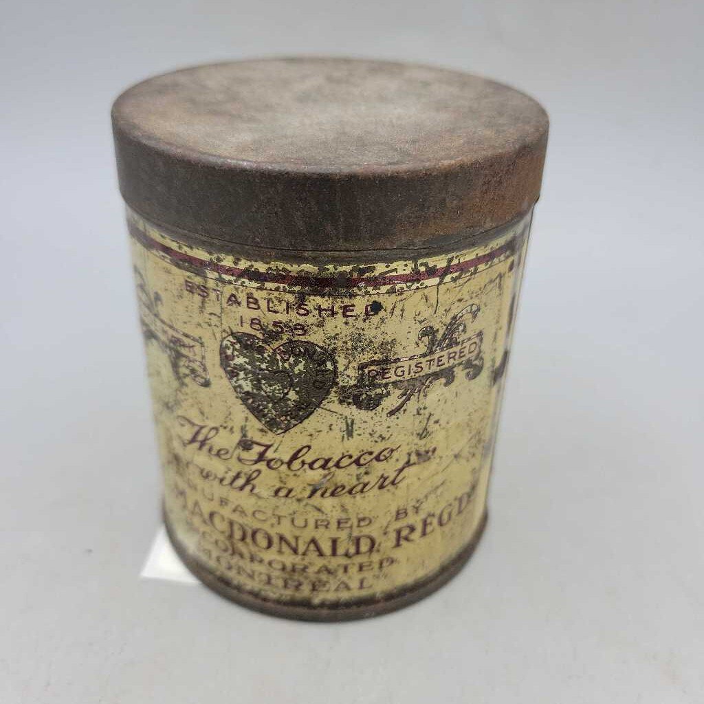 Macdonald's Smoking Tobacco Tin (JEF)