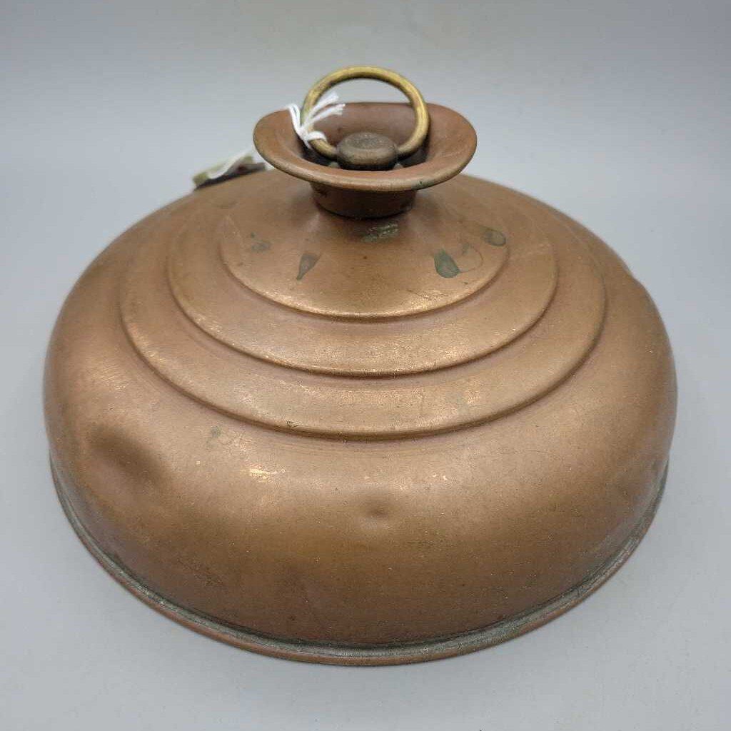 Copper Bed Warmer (JL)