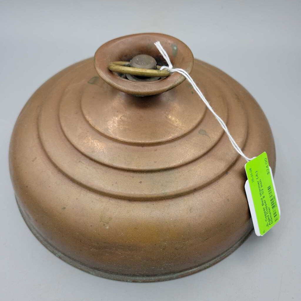 Copper Bed Warmer (JL)