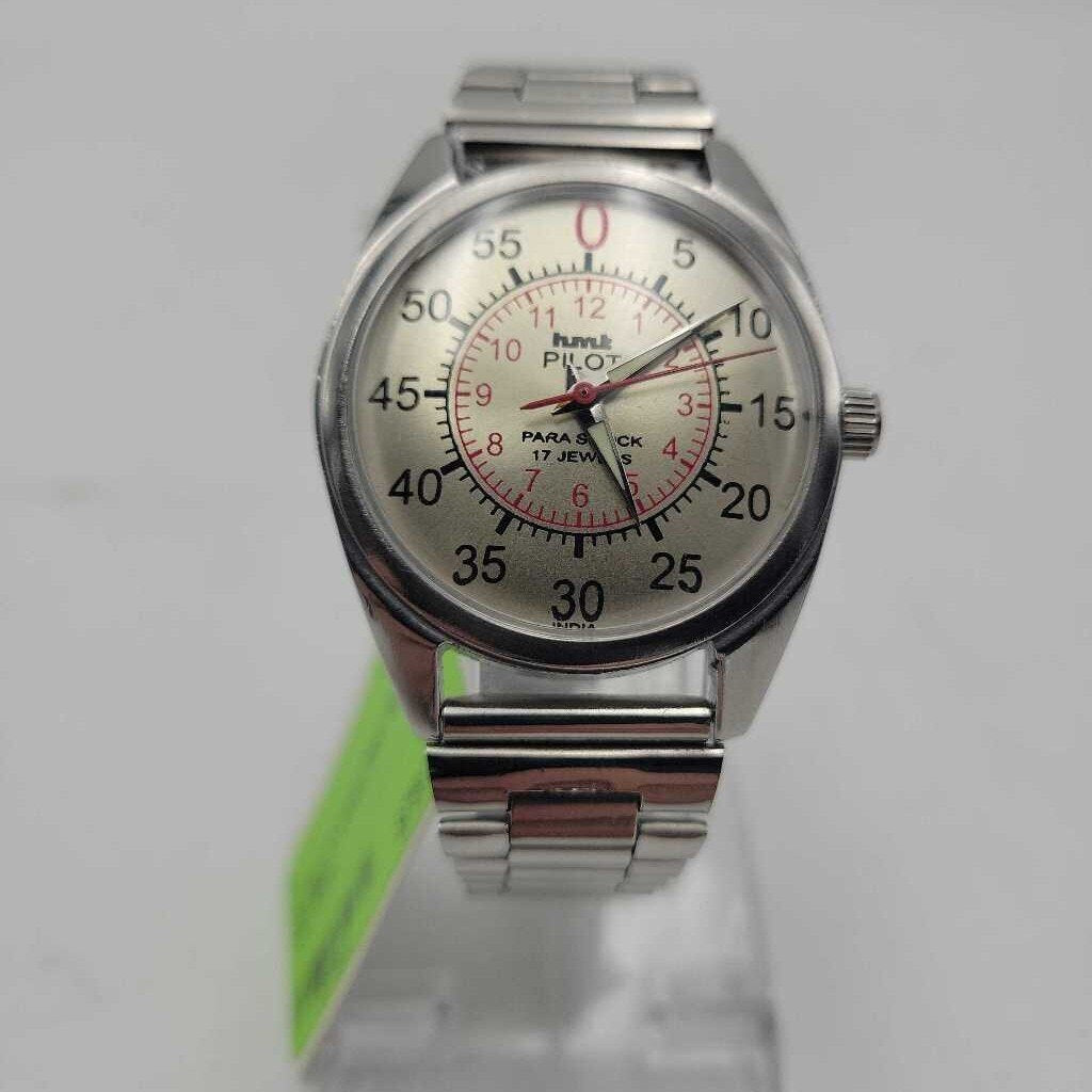 HMT 17 Jewel Pilot Watch (JL)