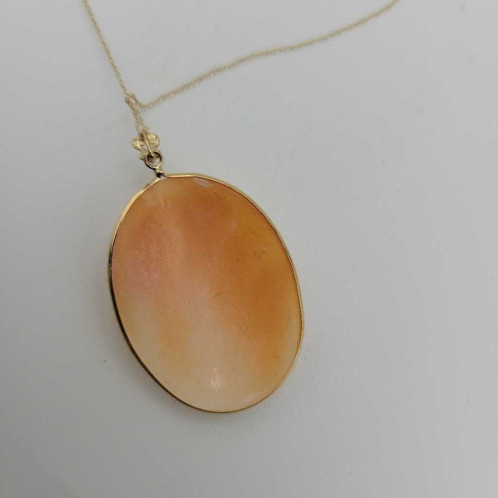 Shell Cameo in 14K Gold (JL)