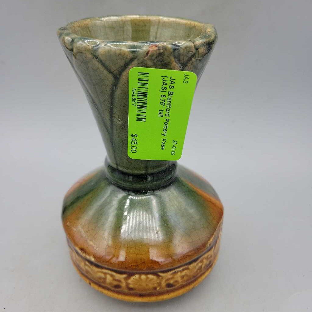 Brantford Pottery Vase (JAS)