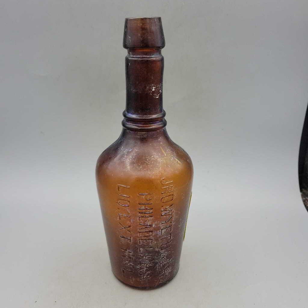 Philadelphia malt bottle (JAS)