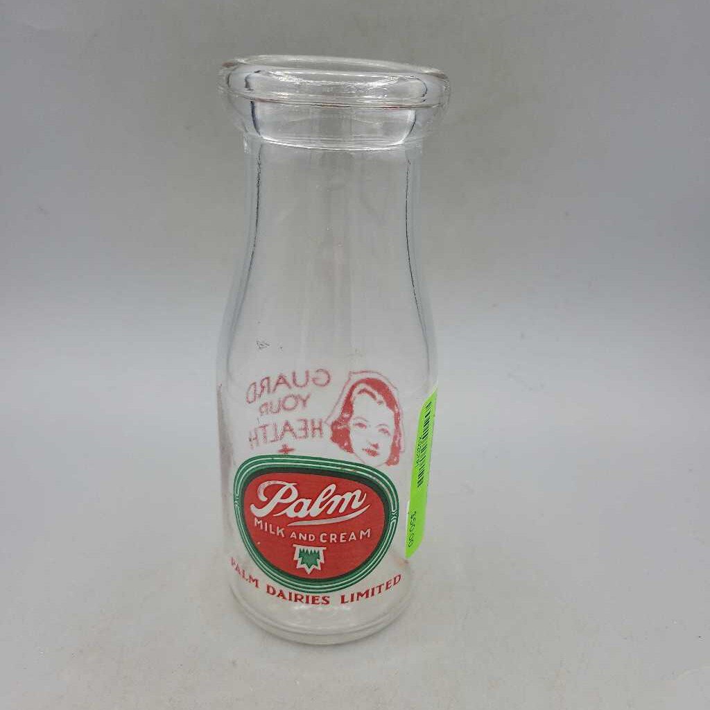 Palm Dairies Milk Cream Dairy Bottle (JEF)