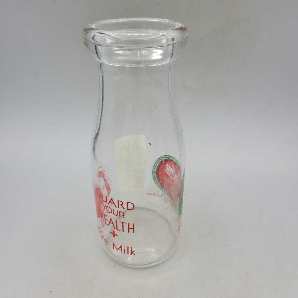 Palm Dairies Milk Cream Dairy Bottle (JEF)