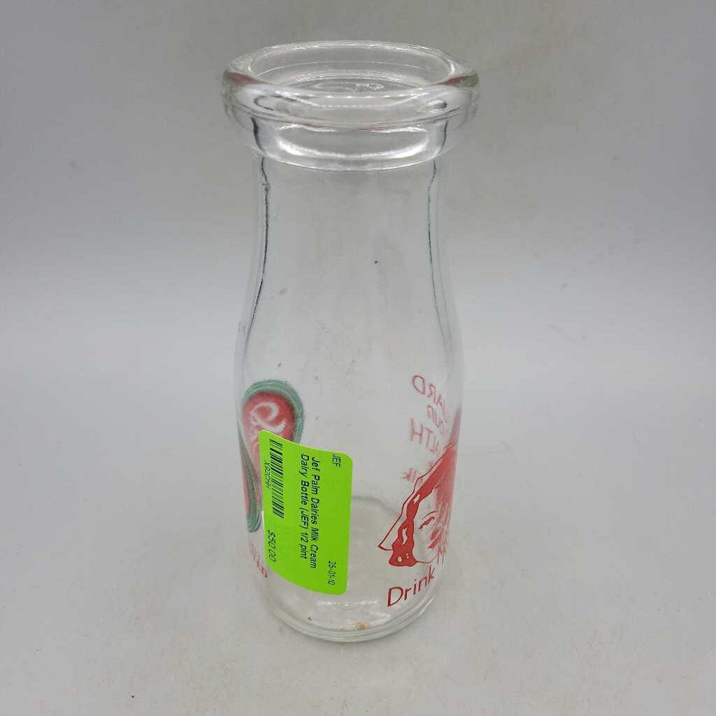 Palm Dairies Milk Cream Dairy Bottle (JEF)