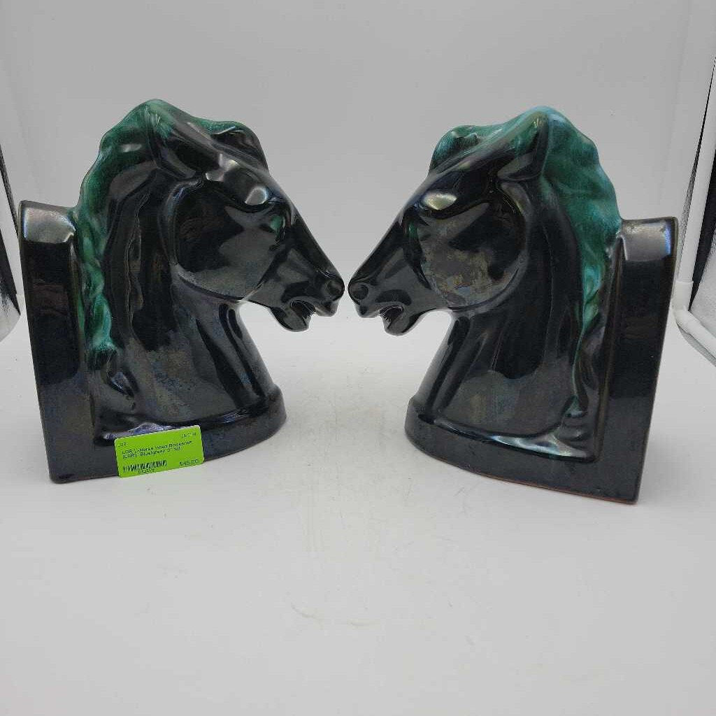 U-Horse Head Bookends (LOR)