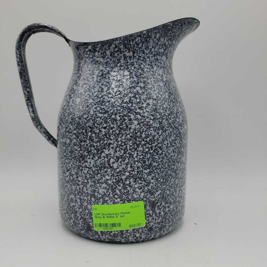 Graniteware Pitcher (LOR)