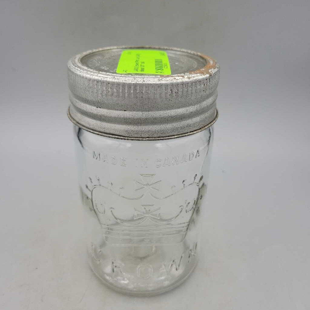 Crown Pint Jar (JAS)