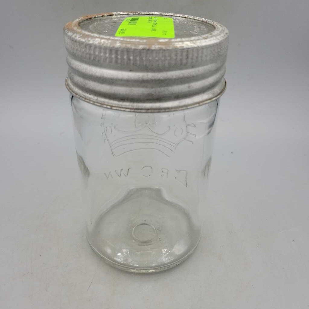 Crown Pint Jar (JAS)