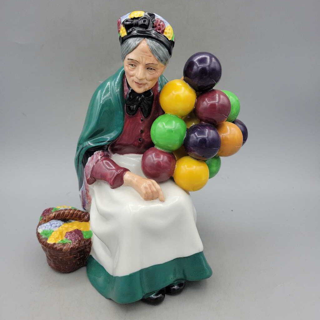 Royal Doulton "The Old Balloon Seller " (DEB) HN1315